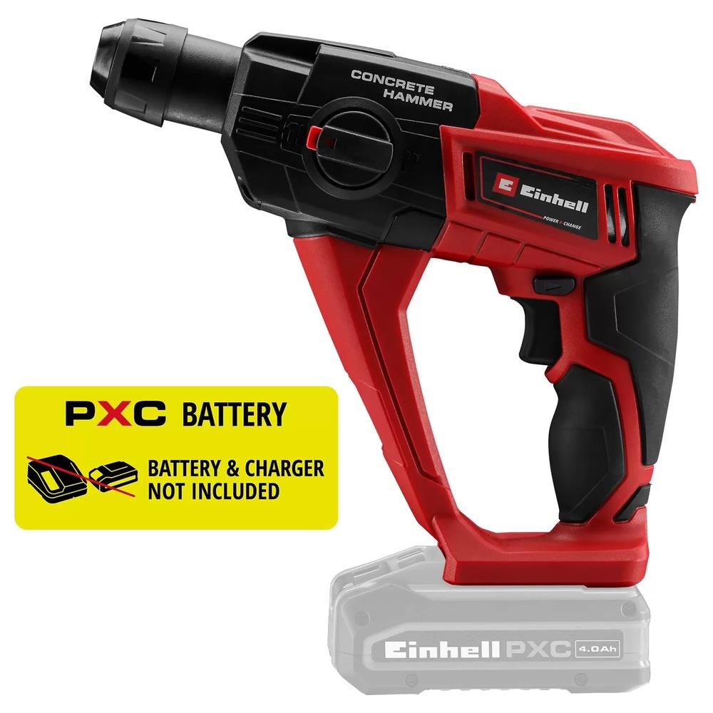 martello einhell tassellatore a batteria te-hd 18 li-solo