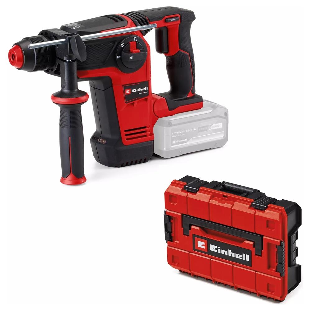 martello einhell tassellatore a batteria tp-hd 18/26 li bl - solo