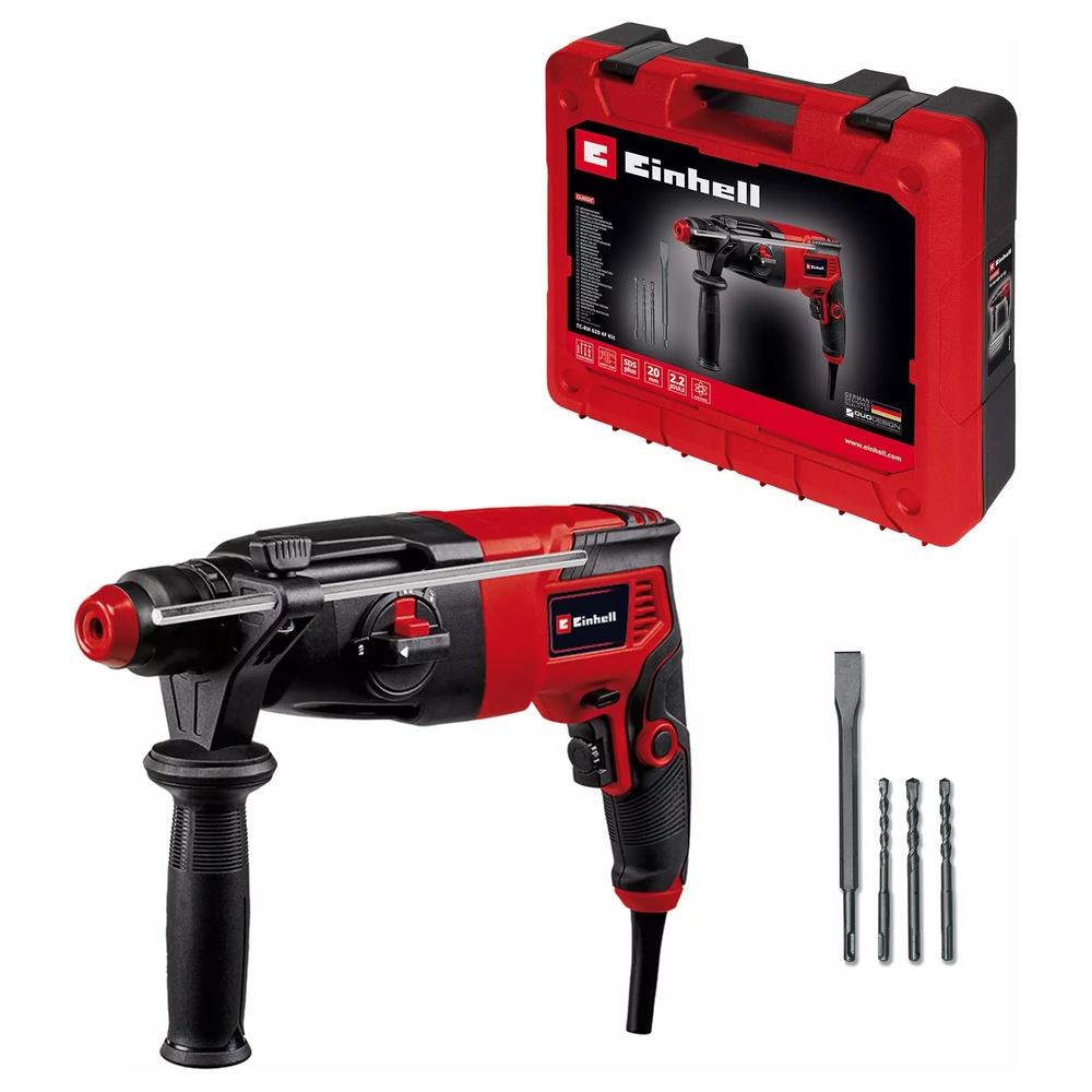 martello einhell tassellatore tc-rh 620 4f kit