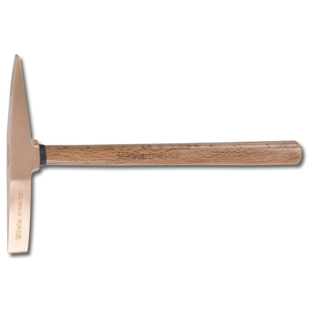 martello scrostatore antiscintilla manico in legno beta 1379ba