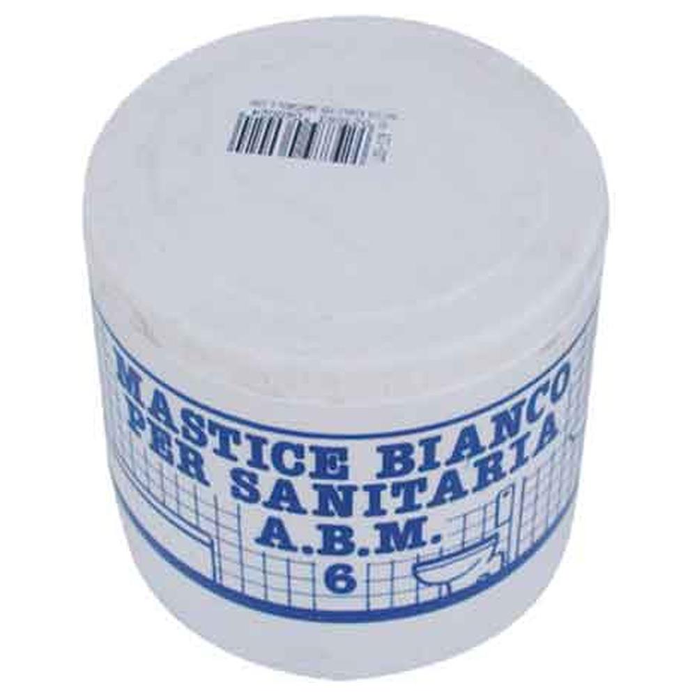 mastice bianco per sanitaria 900 gr