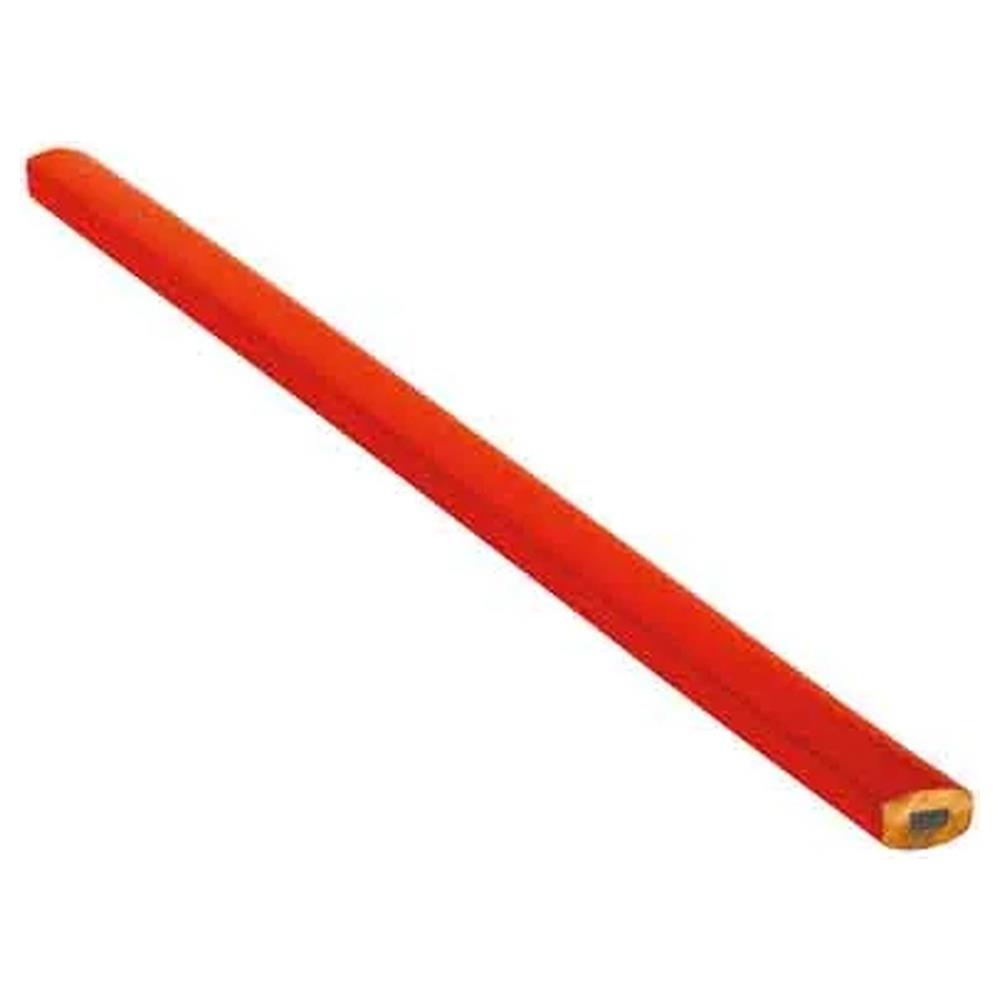 matita per falegname extra metrica 25 cm - rossa - confezione 144 pezzi