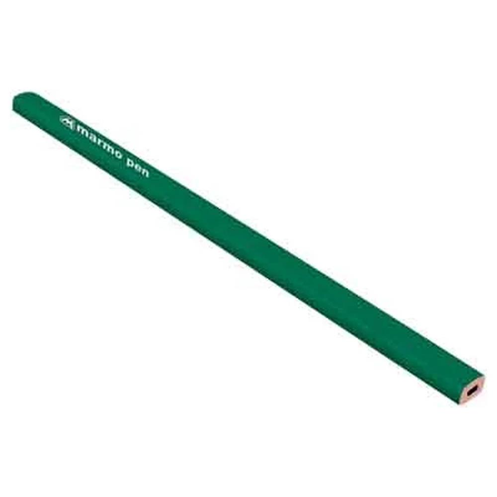 matita per marmisti extra metrica 24 cm - verde - confezione 144 pezzi