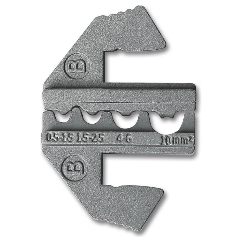 matrici per capicorda non isolati da 0,5 a 10 mm² bmgroup 1609i/c6-ni
