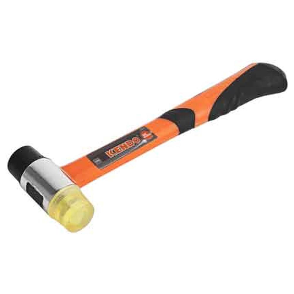 mazzuola con testa gomma/resina kendo ø 30 mm