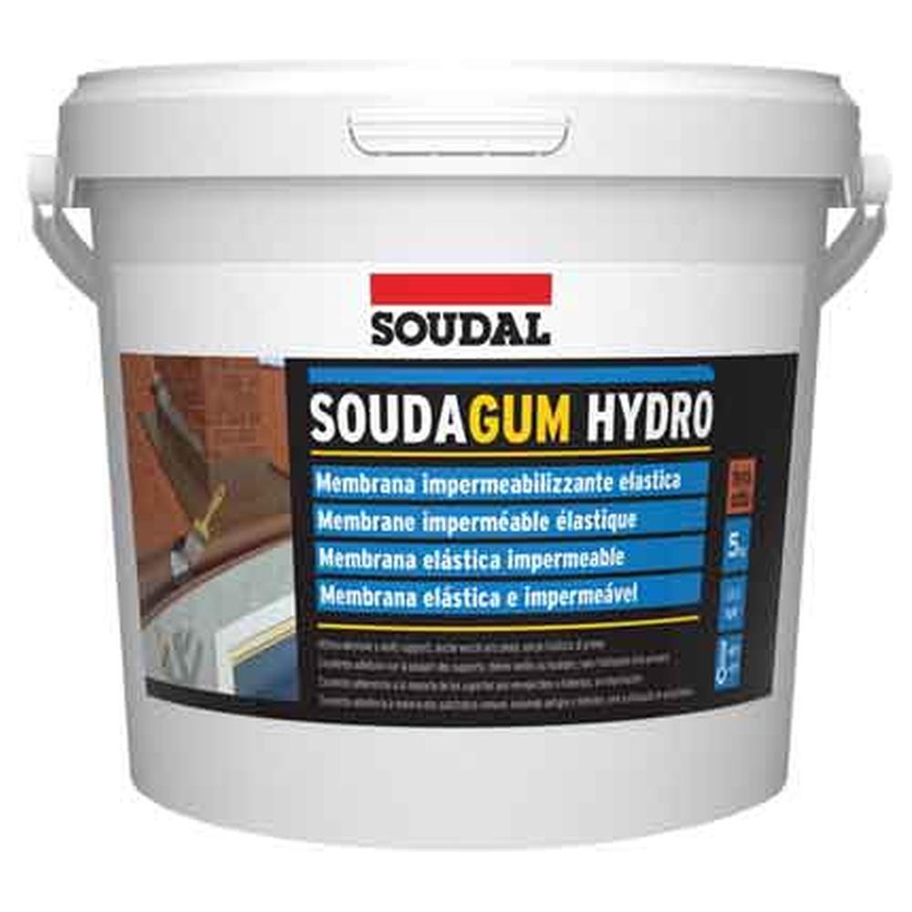 membrana impermeabilizzante 'soudagum hydro' soudal