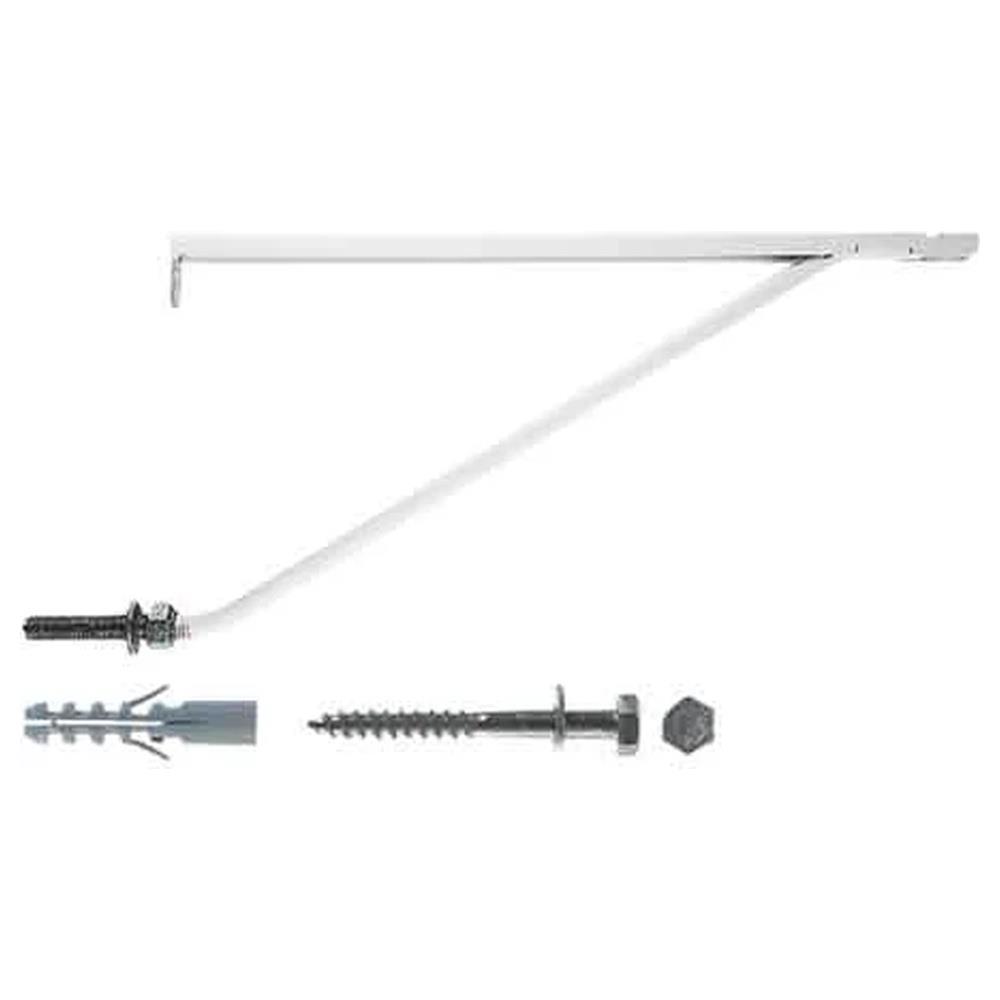 mensole pesanti per lavelli 350 mm - confezione 2 pezzi