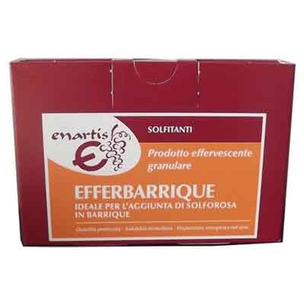 metabisolfito di potassio granulare efferbarique confezione 40 buste da 5 gr