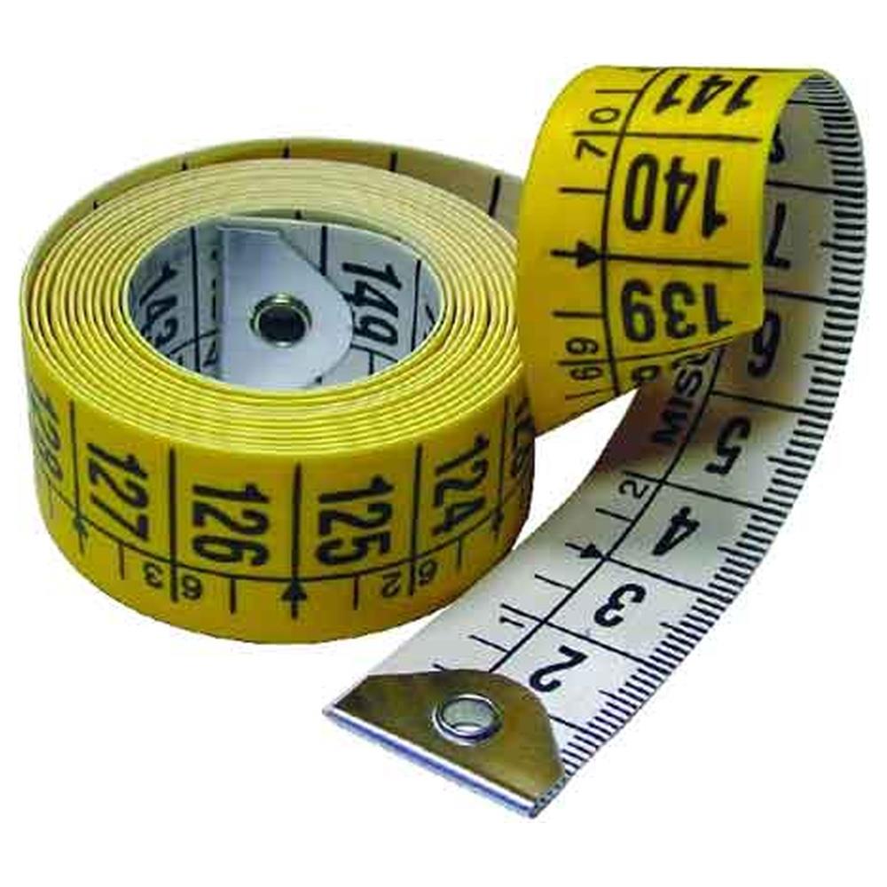 metro per sarto mt 1,5x20 mm