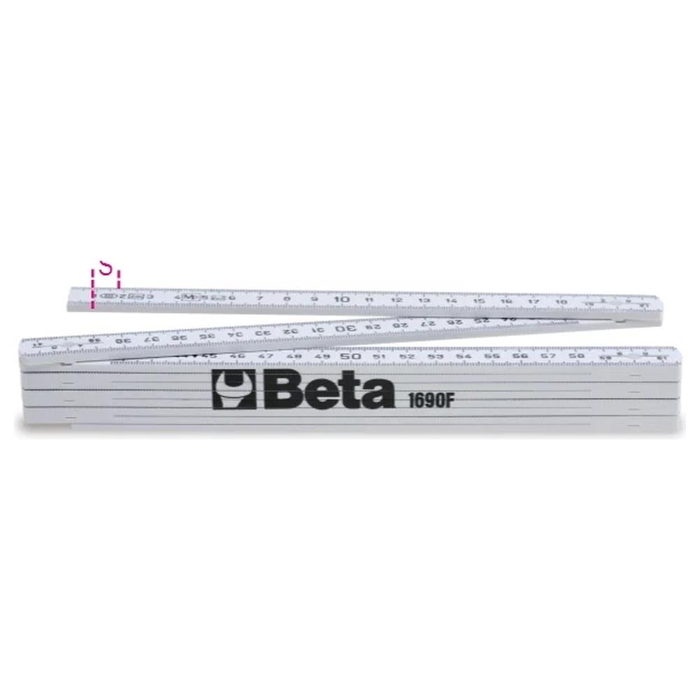 metro pieghevole in fibra di vetro beta 1690f