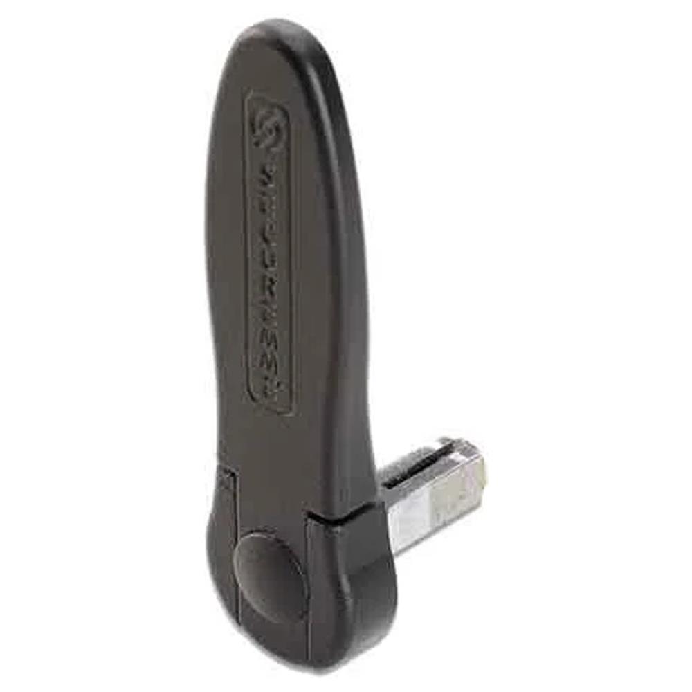 mezza maniglia con placca per serramenti '5210' securemme