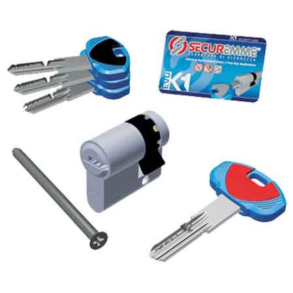 mezzo cilindro sagomato 'evo k1' securemme