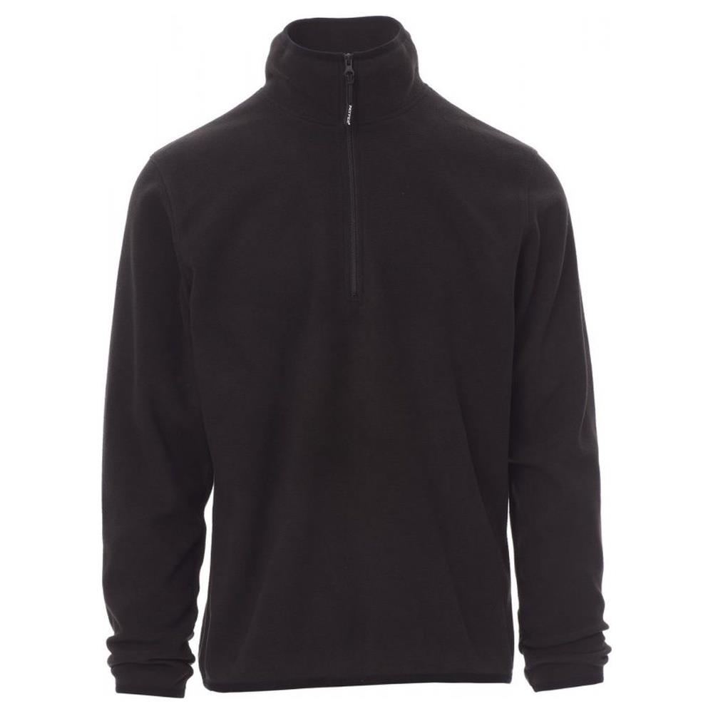 micropile mezza zip payper soft+ nero xxs