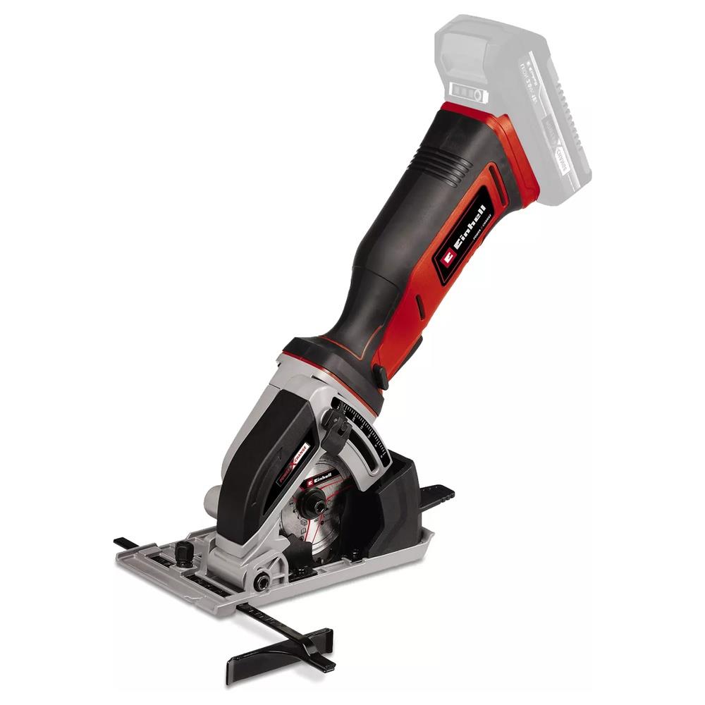 mini sega einhell circolare a batteria te-cs 18/89 li - solo