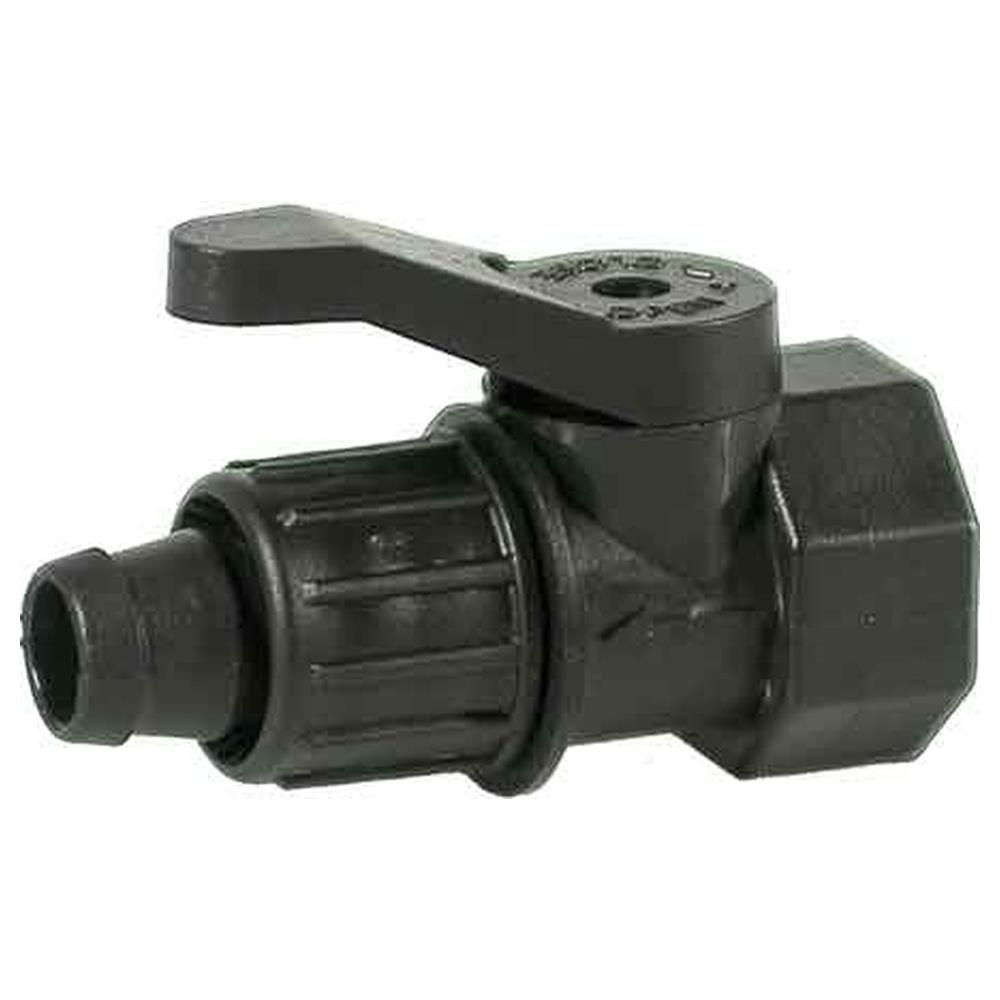mini valvola a sfera femmina/tape  sft  ø 16x3/4" mm