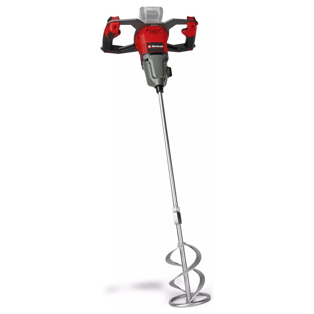 miscelatore einhell a batteria tp-mx 18-2 li bl - solo