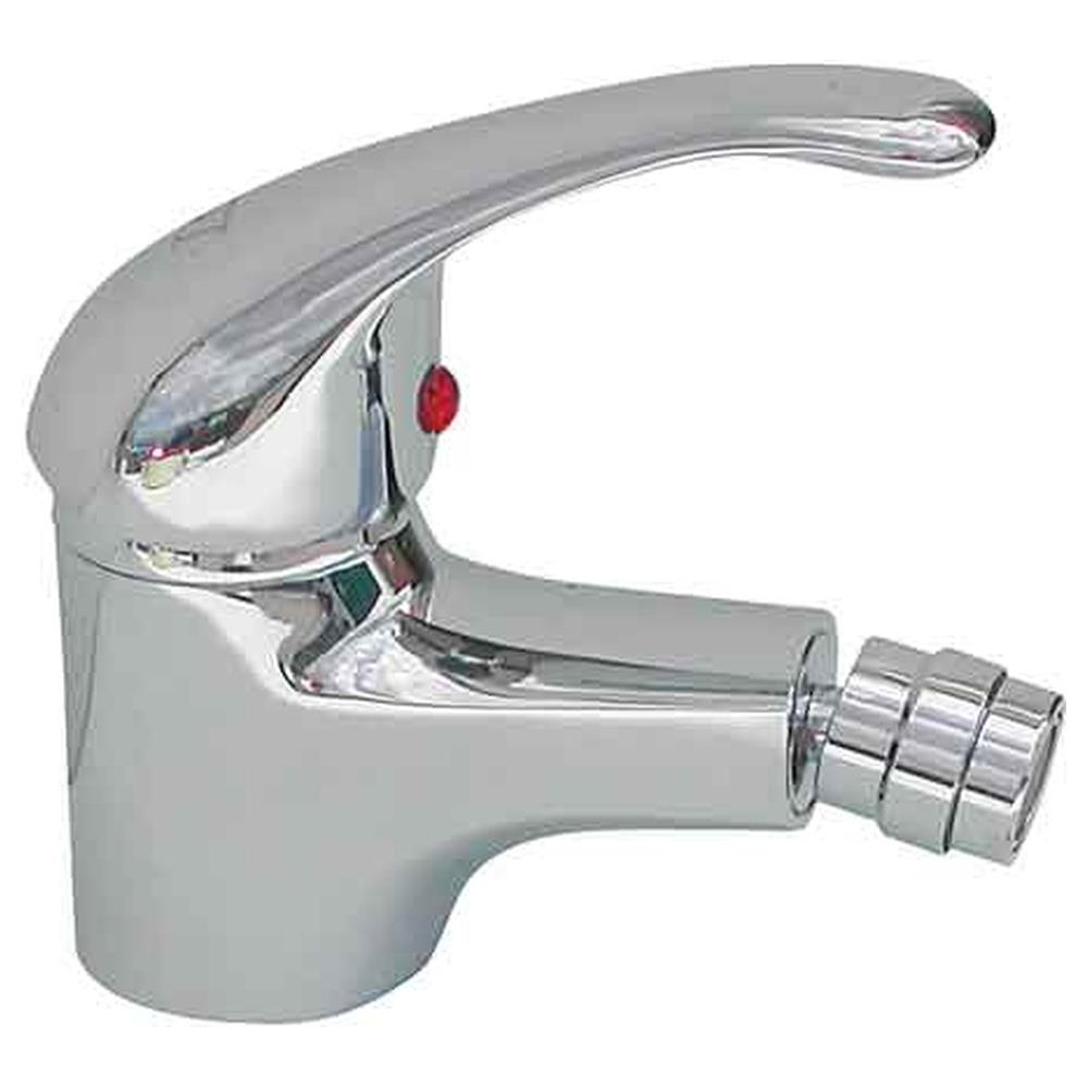 miscelatore monocomando bidet 'universo' cardinale cromo