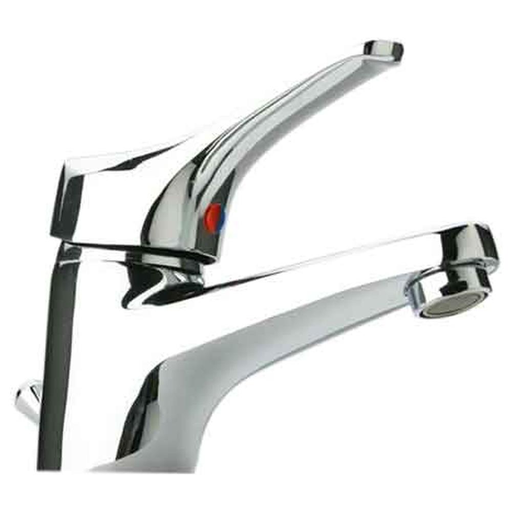miscelatore monocomando lavabo 'pilot' paini cromo