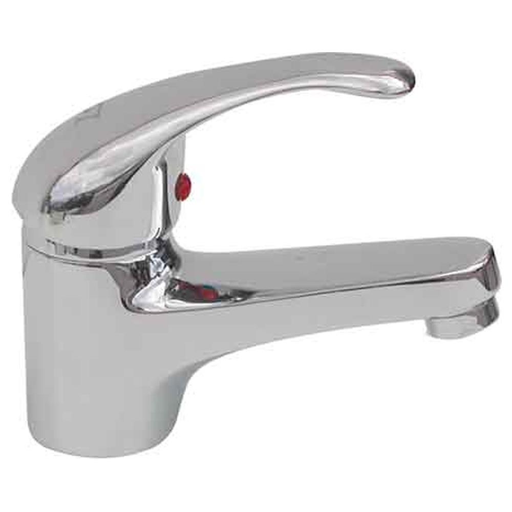miscelatore monocomando lavabo 'universo' cardinale cromo