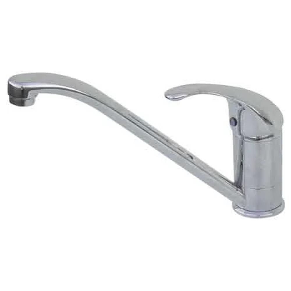 miscelatore monocomando per lavello 'universo' cardinale cromo