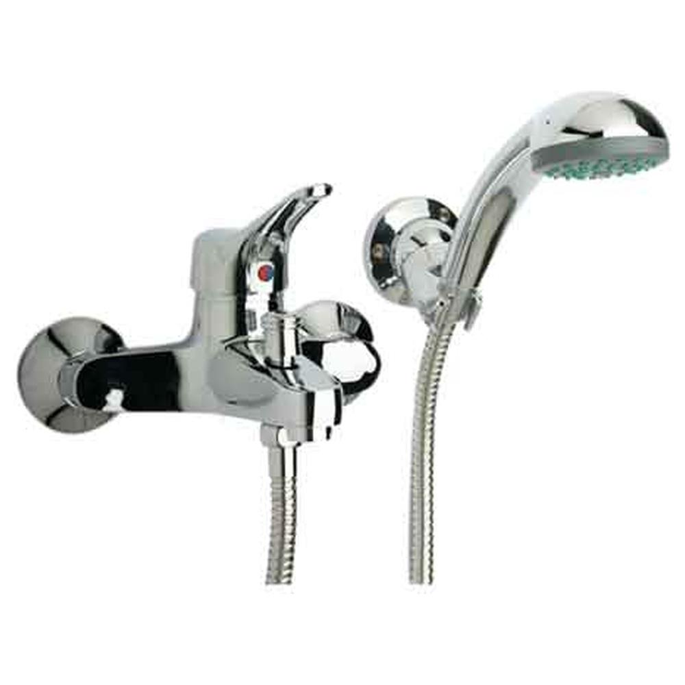 miscelatore monocomando vasca  'pilot' paini cromo