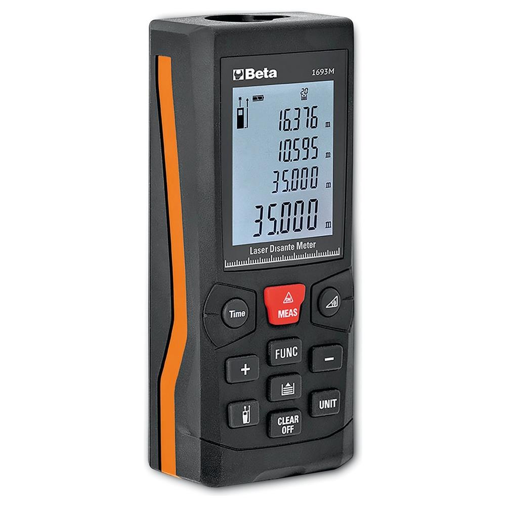 misuratore di distanza laser 80 metri beta 1693m