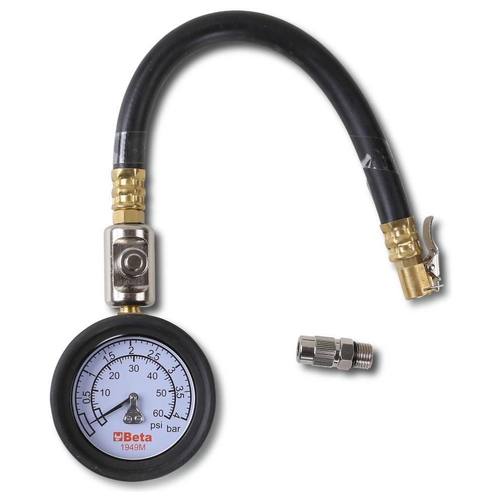misuratore di pressione per pneumatici beta 1949m