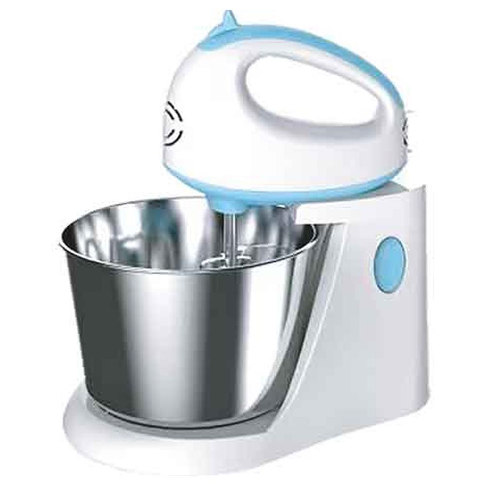 mixer con  fruste e ciotola inox cardinale 150 watt