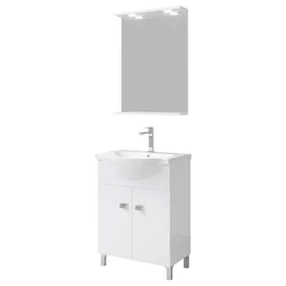 mobile bagno 'luana 65' cm 65x46x86h