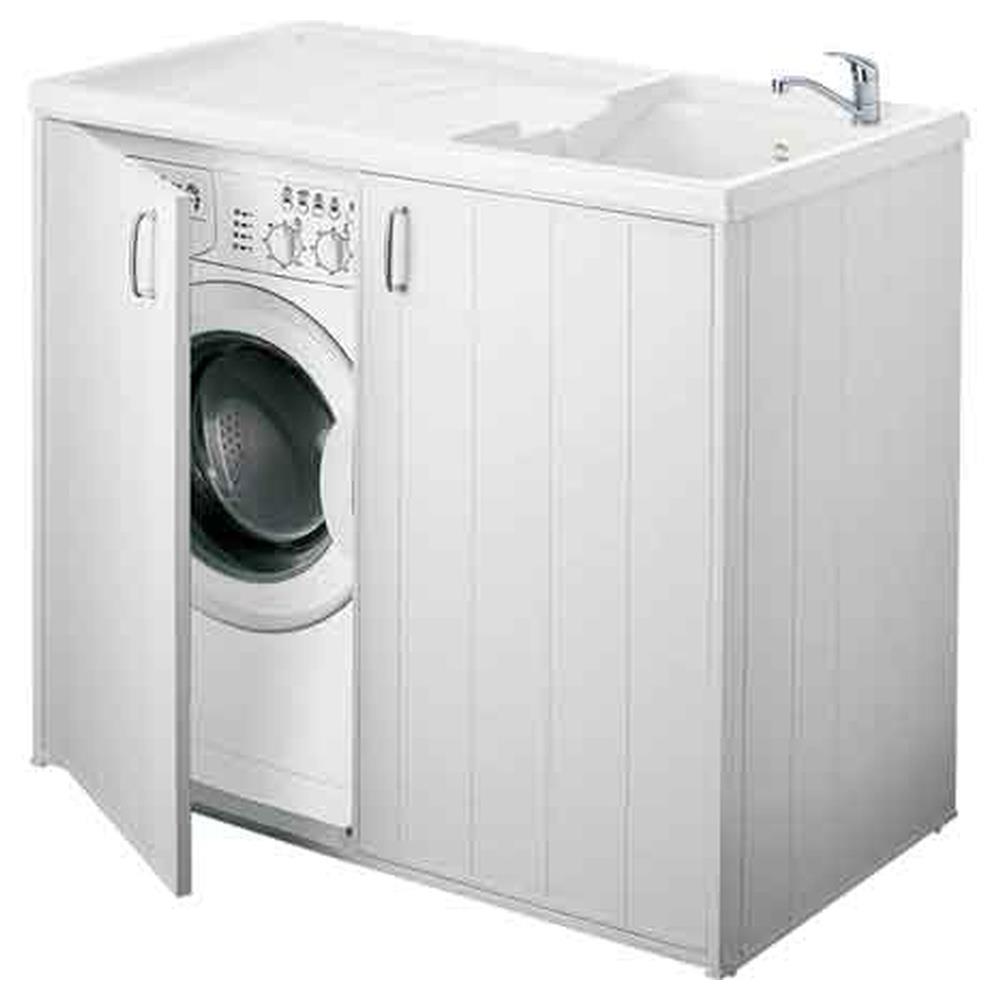 mobile coprilavatrice 2 ante reversibile - cm 109x60x92,5h