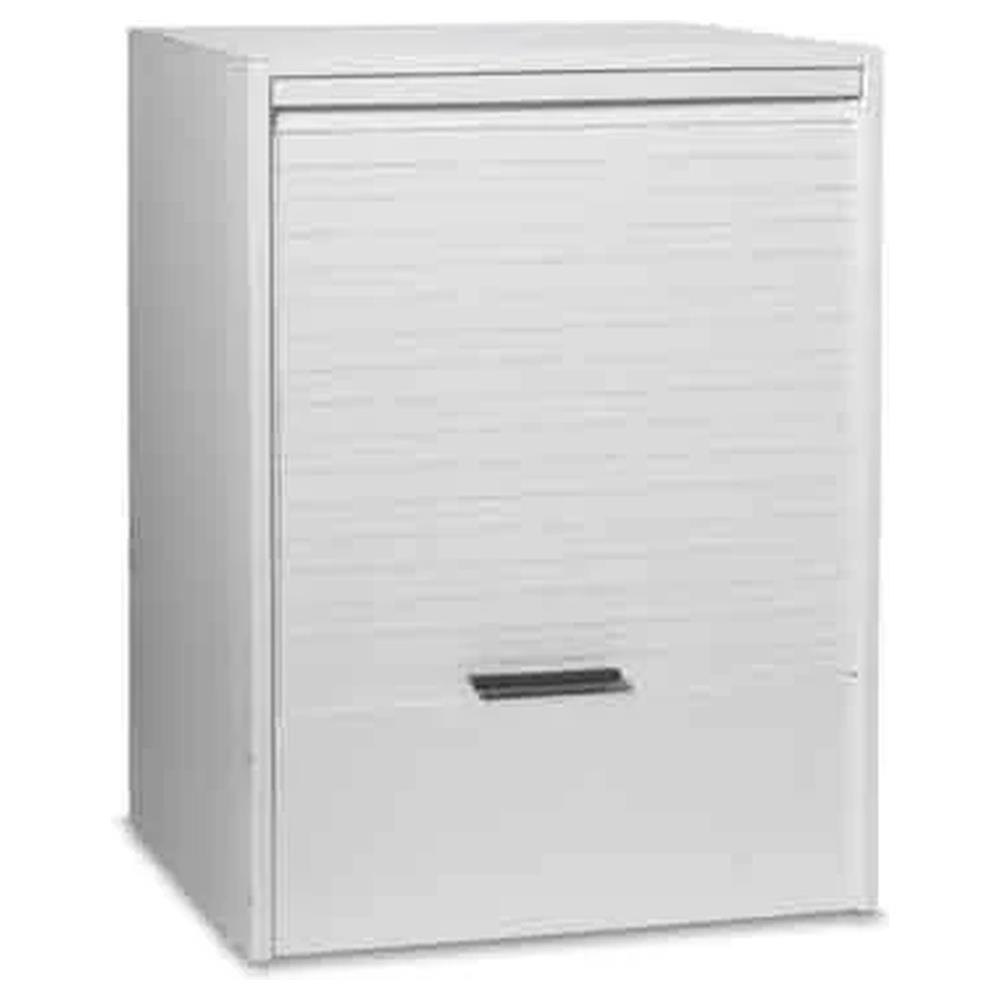 mobile coprilavatrice con serranda 'strong roll' 66,5x59,5x91h cm