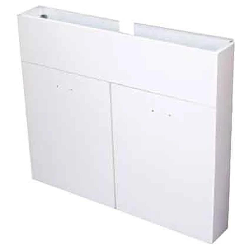 mobile sottolavello in kit bianco