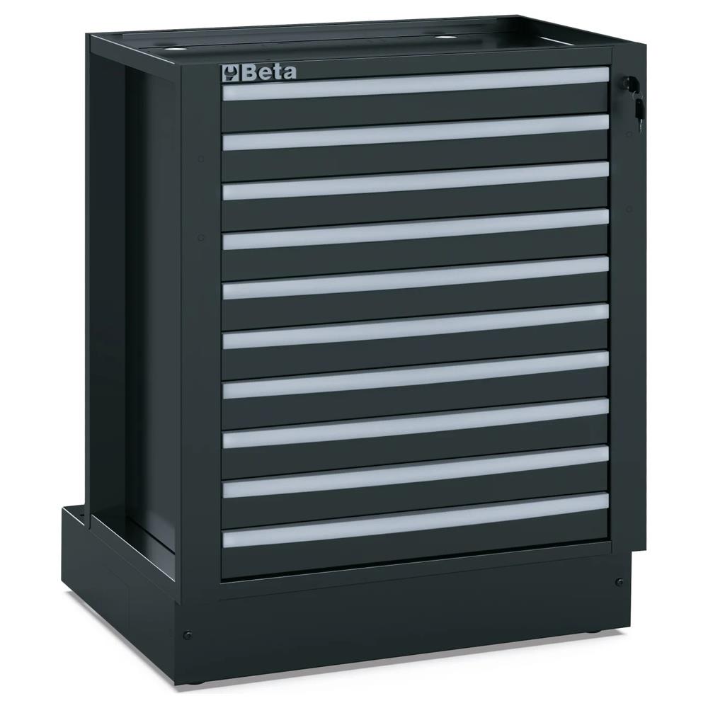 modulo fisso con 10 cassetti per arredo officina rsc50 2.0 betarsc50 rsc50 2.0 m10