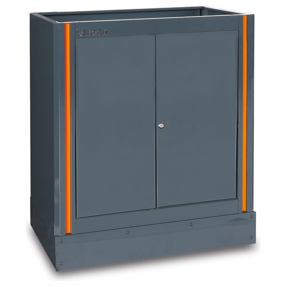 modulo fisso con due antine per arredo officina betarsc55 c55ma