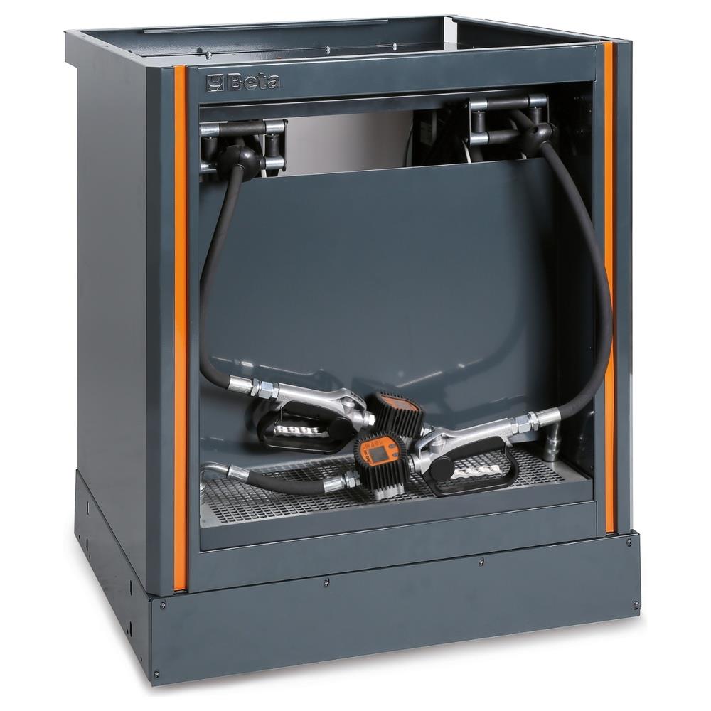 modulo fisso di distribuzione olio per arredo officina betarsc55 c55mdo