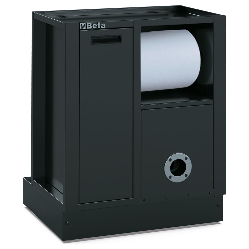 modulo fisso di servizio per arredo officina rsc50 2.0, vuoto betarsc50 rsc50 2.0 ms-avv