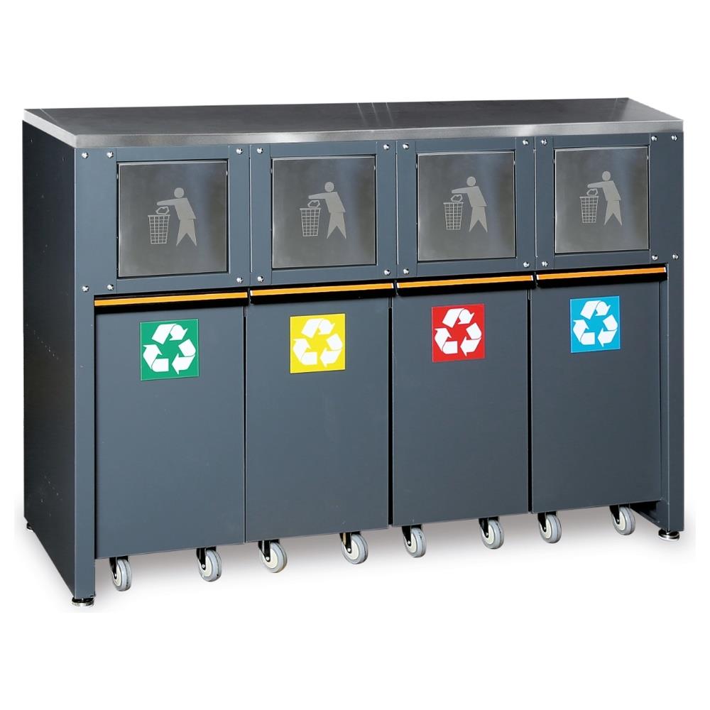 modulo fisso raccolta differenziata per arredo officina c45pro 2.0 betac45pro c45pro 2.0 rd/x