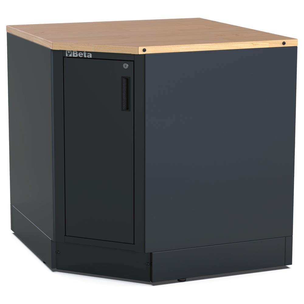 modulo inferiore angolare per arredo officina rsc50 2.0 betarsc50 rsc50 2.0 knai-w