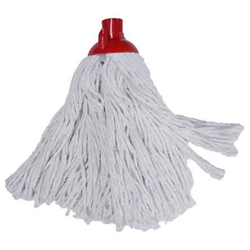 mop di ricambio in cotone bianco