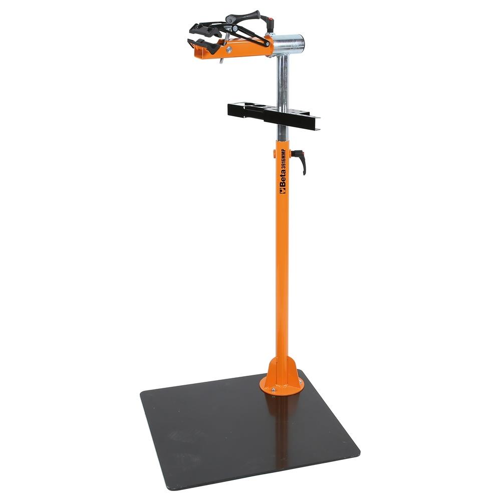 morsa monobraccio da officina per manutenzione biciclette beta 3916mmp