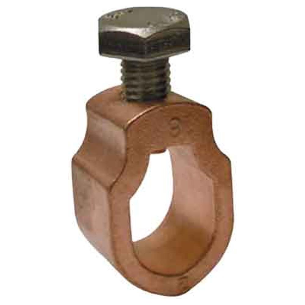 morsetto per dispersore ramato ø 18 mm