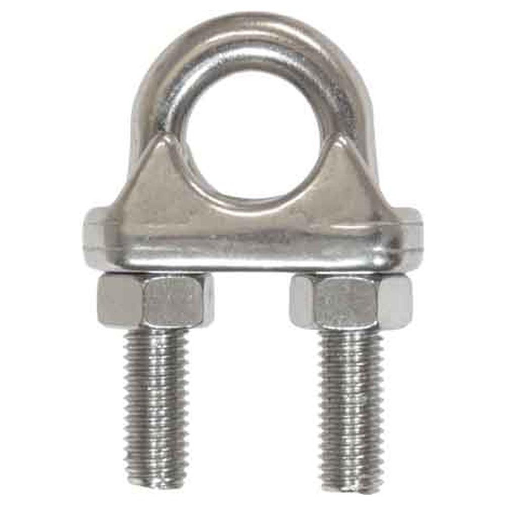 morsetto per funi inox