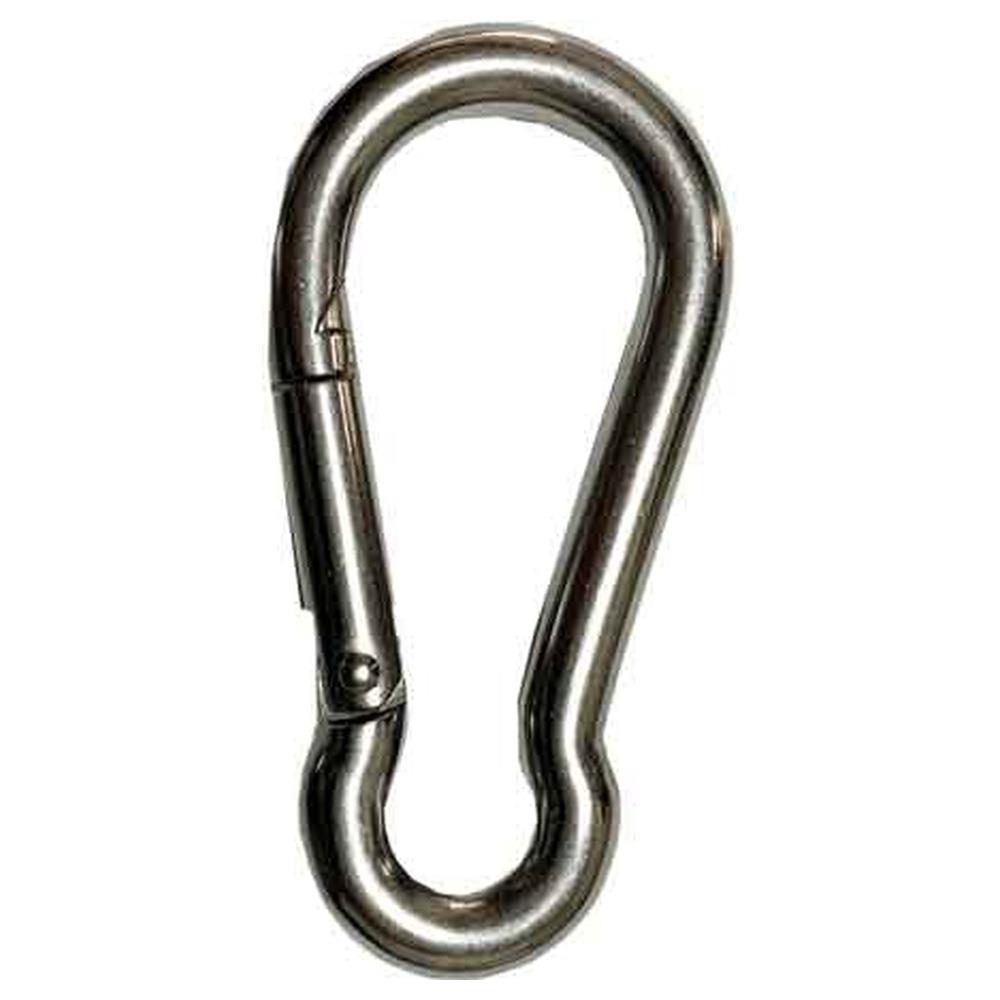 moschettone pompiere inox