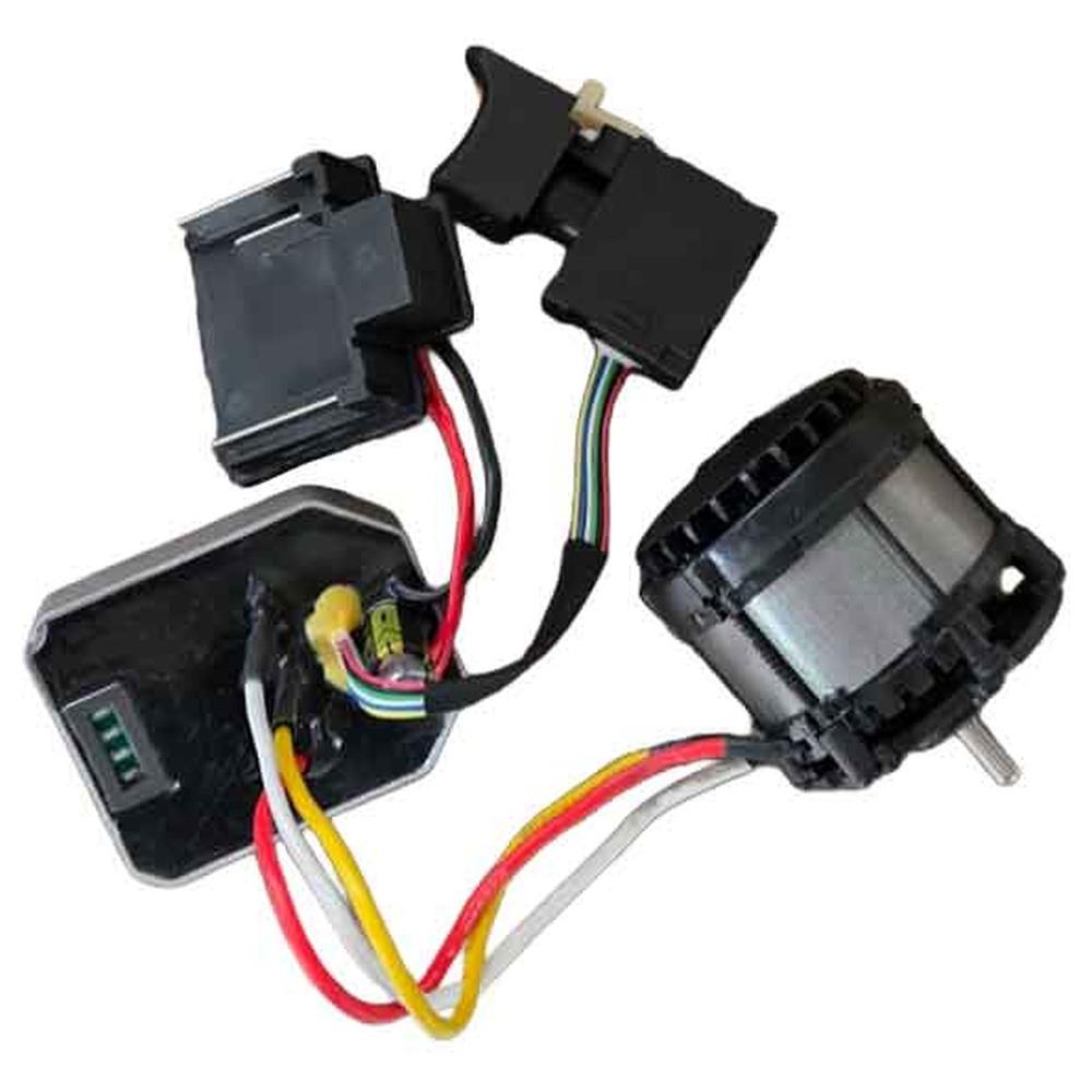 motore completo di ricambio per seghetto da pota a batterie cardinale