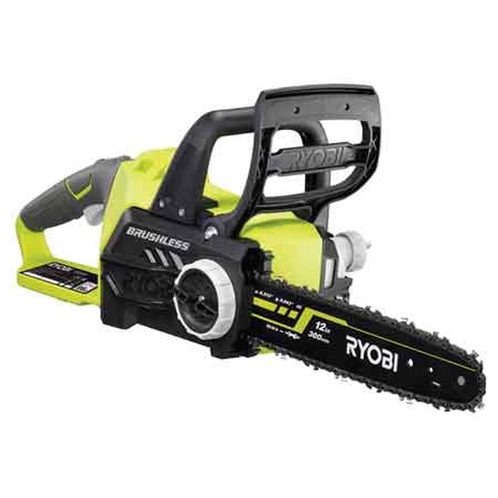 motosega a batteria brushless ocs1830 ryobi 18v - barra cm 30
