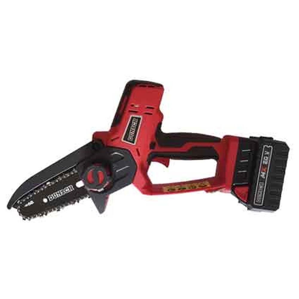 motosega da pota a batteria dunsch barra 10 cm