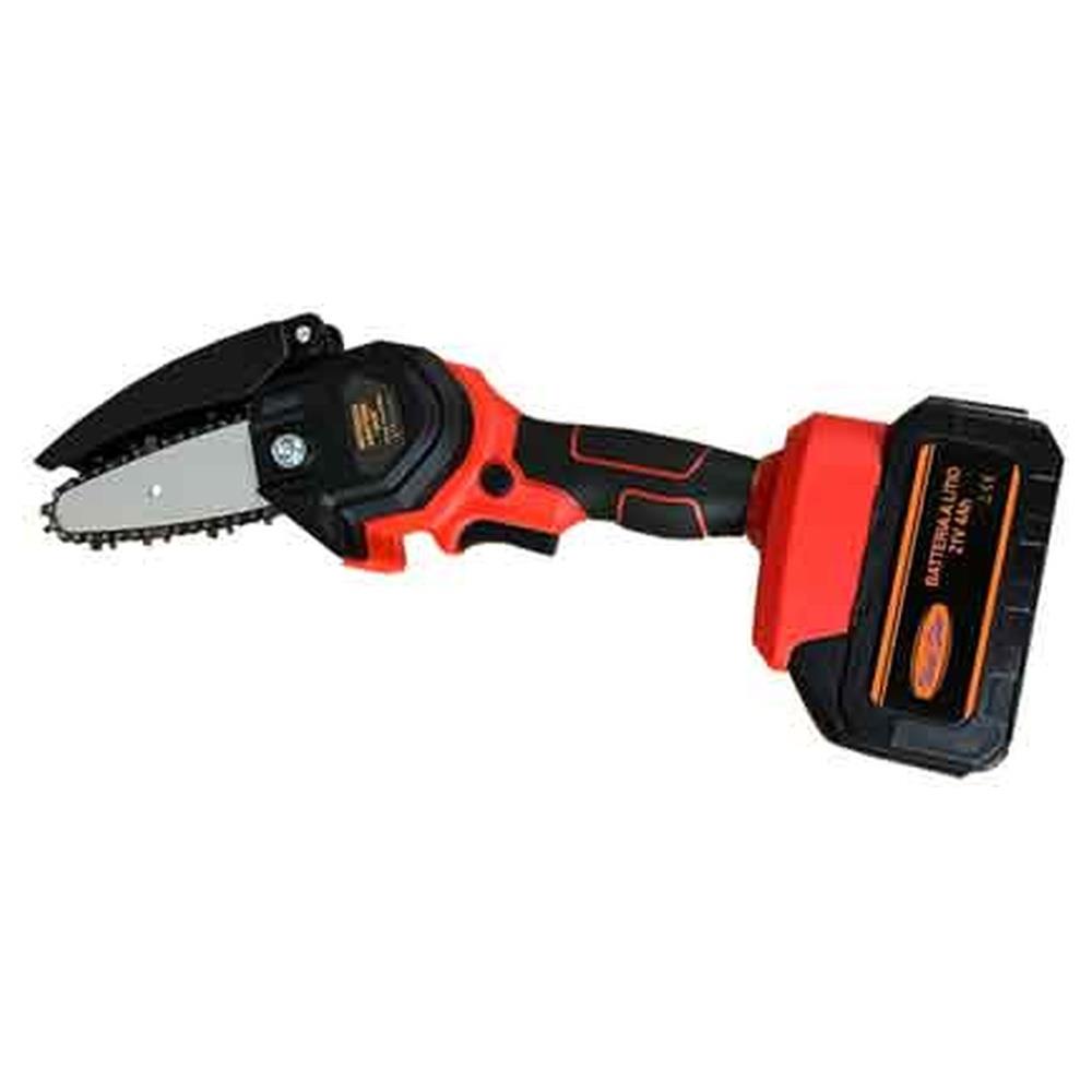 motosega da pota a batteria jack ideal star barra 10 cm