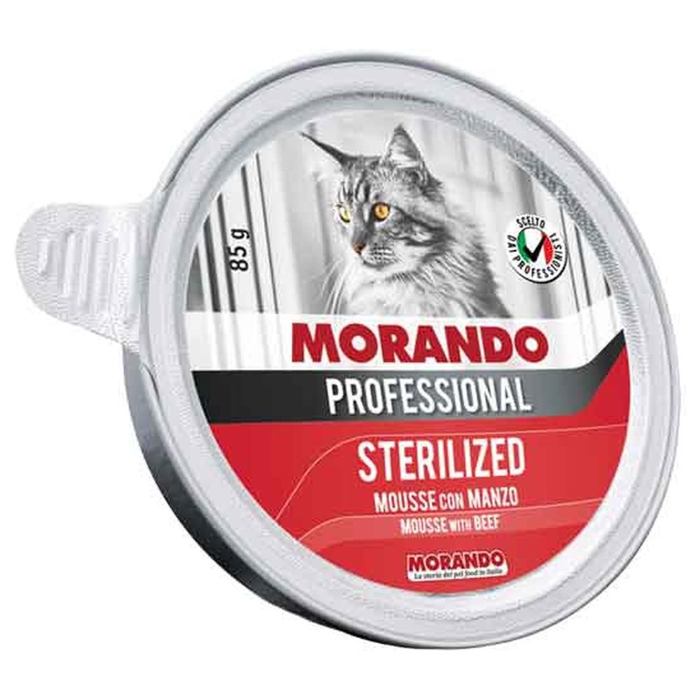 mouse per gatti sterilizzati monoporzione morando