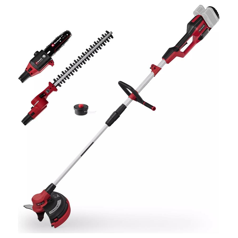 multifunzione einhell 4 in 1 a batteria ge-lm 36/4in1 - solo