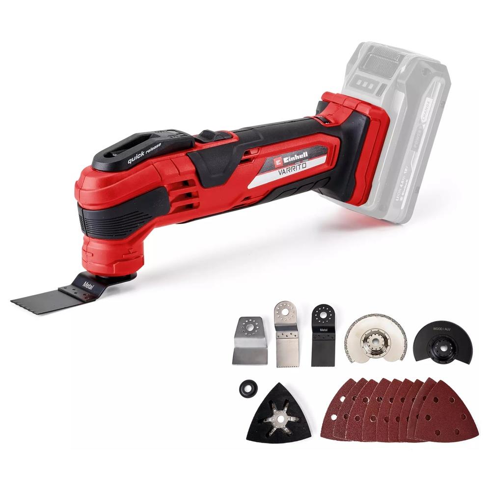 multifunzione einhell a batteria varrito - solo